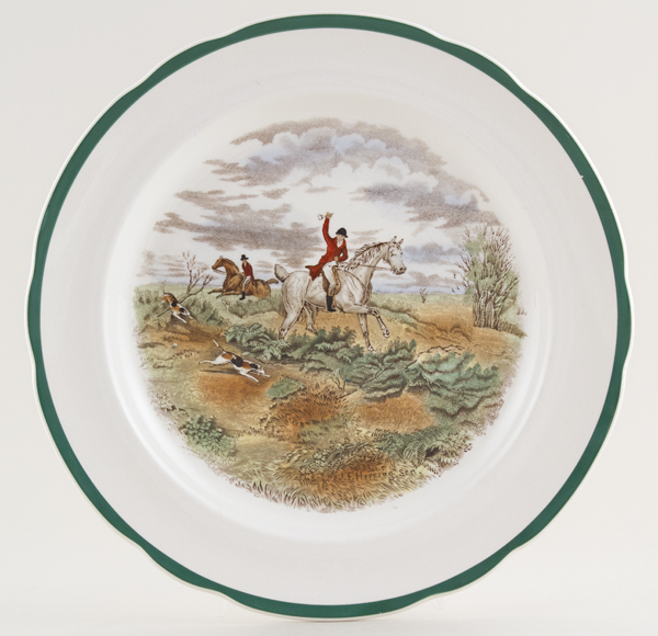 Plate c1950s